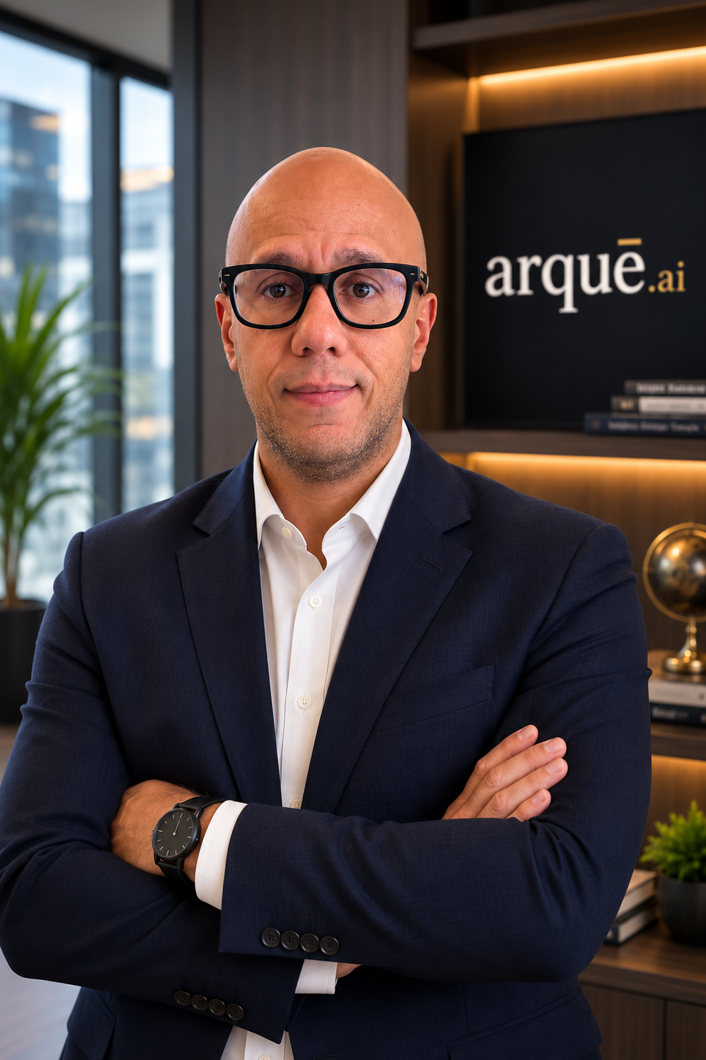 Fernando Braga, Founder & CEO da Arquē AI